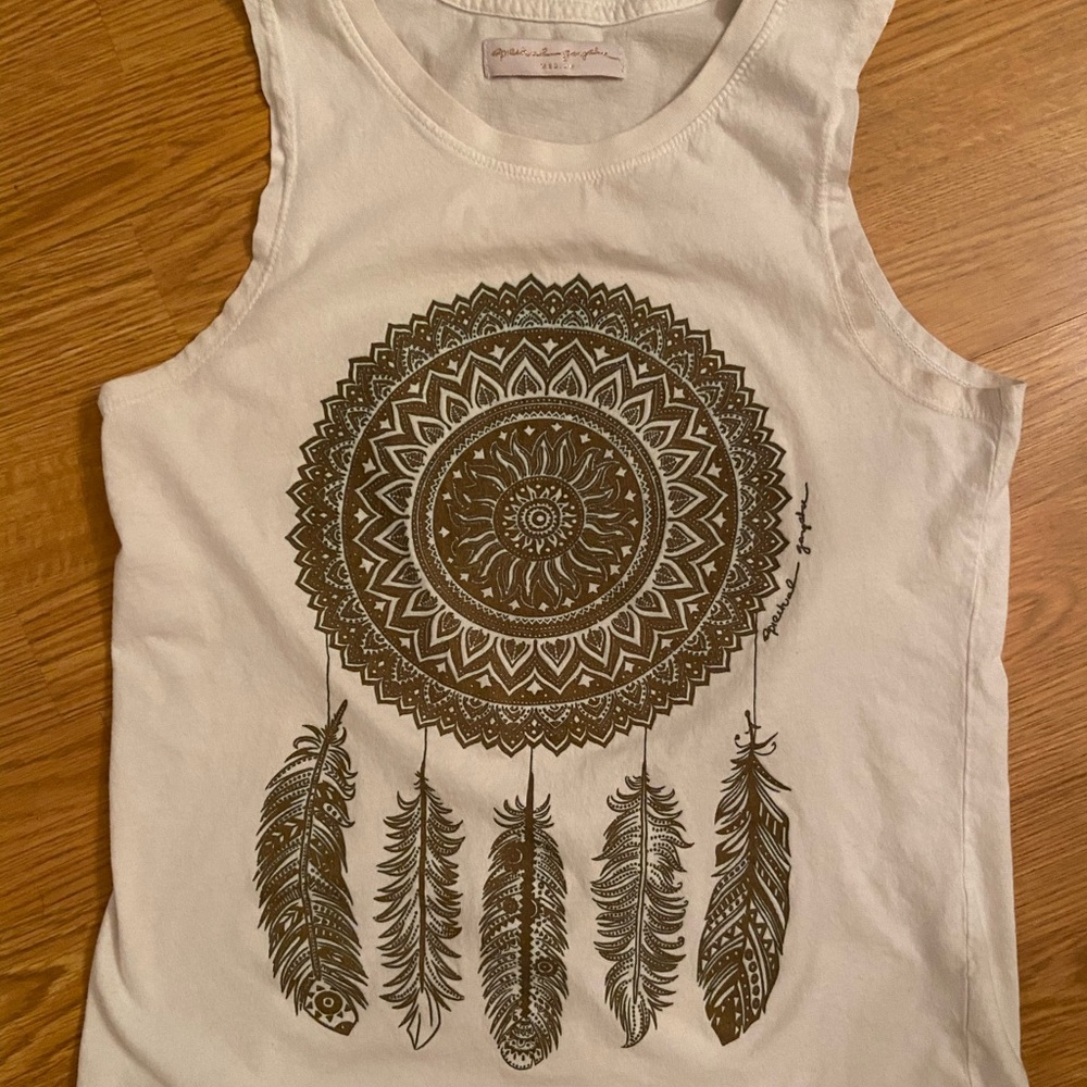 Spiritual Gangster dream catcher tank
